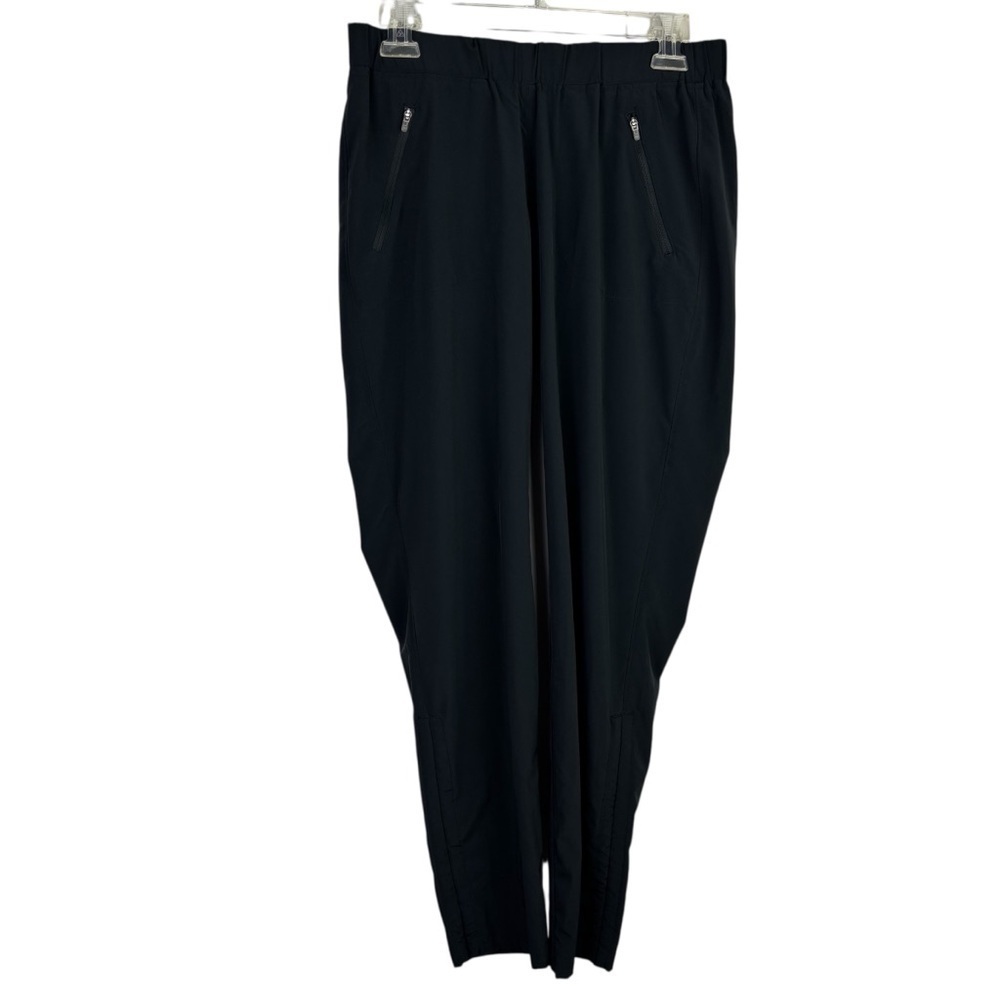 Orvis Black Jogger Pants with Tapered Legs and Elastic Waistband Size XS - Picture 12 of 15